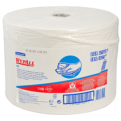    1- h250d350  374    1100  WYPALL X50  "KIMBERLY-CLARK" 1/1