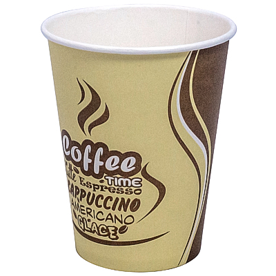   350   d90  1- 50  COFFEE TIME CAPPUCCINO     "FORTECUP()" 1/50/1000
