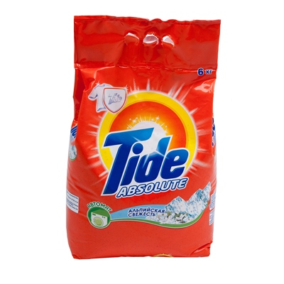     6 TIDE AUTOMAT  /   ''P&G''   1/3