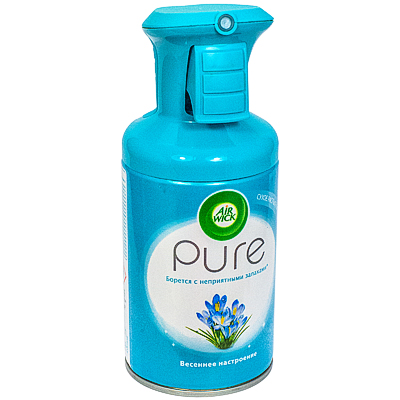    250 AIR WICK PURE     ''BENCKISER''   1/6