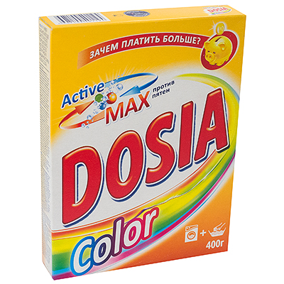     400 DOSIA COLOR   ''BENCKISER''   1/20