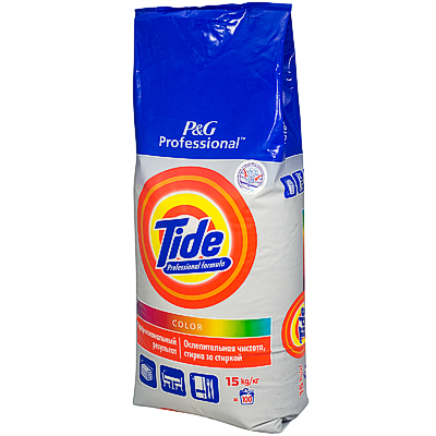     15 TIDE AUTOMAT COLOR  /   ''P&G''   1/1
