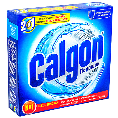       1.1    CALGON    ''BENCKISER''   1/8