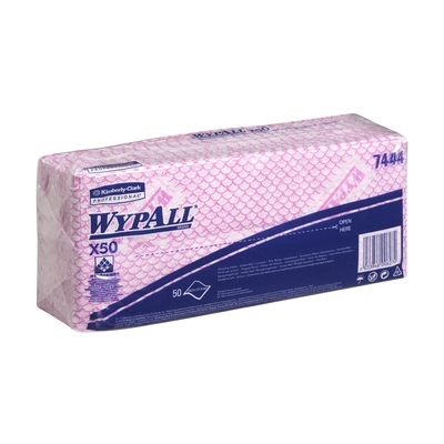      1- 418247  50  WYPALL X50    "KIMBERLY-CLARK" 1/6
