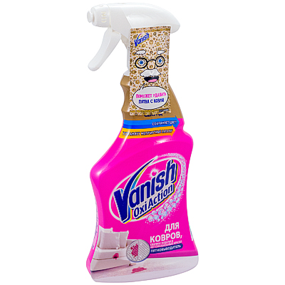       500 VANISH OXI ACTION    ''BENCKISER''   1/12