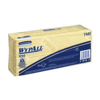      1- 418247  50  WYPALL X50    "KIMBERLY-CLARK" 1/6