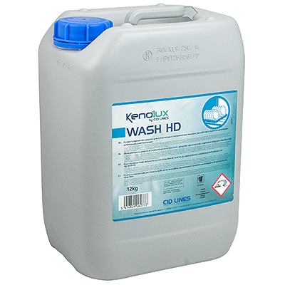 Средство моющее для посудомоечных машин   12кг WASH HD для жесткой воды концентрат   ''CID LINES''   1/1