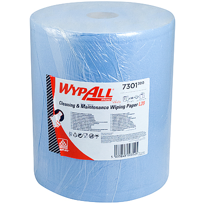    2- 190 / h330d255  500  WYPALL L20    "KIMBERLY-CLARK" 1/1