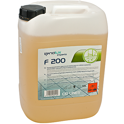       10       KENOLUX F200    ''CID LINES''   1/1