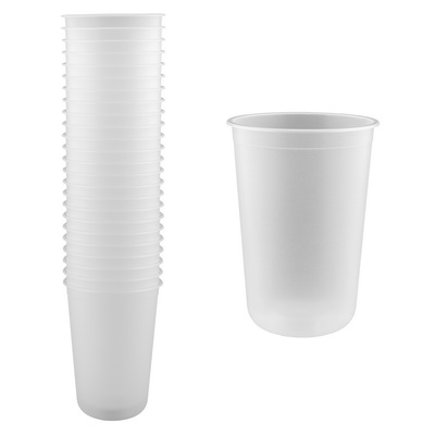   500   d90  25  BUBBLE CUP () U-CUP  PP "NN" 1/20