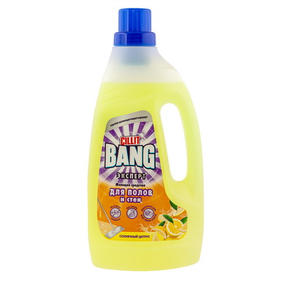       1    "CILLIT BANG" 1/4