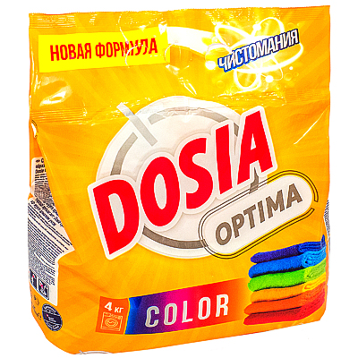     4 DOSIA OPTIMA COLOR  /   ''BENCKISER''   1/4