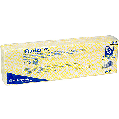       1- 25   420350  WYPALL X80    ''KIMBERLY-CLARK''   1/10