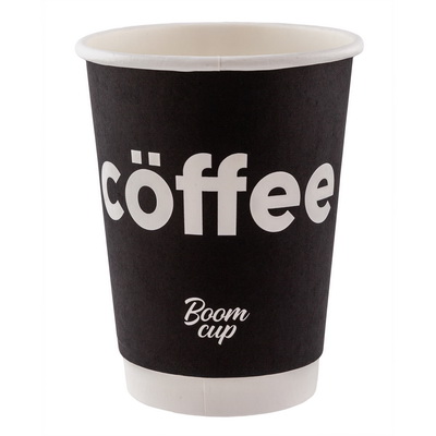   350   d90  2- 25  COFFEE     "BoomCup" 1/30