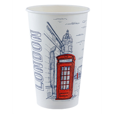   400   D90  1- LONDON RED    "IP" 1/50/1000