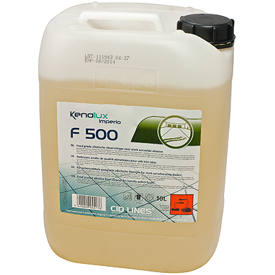       10   KENOLUX F500   ''CID LINES''   1/1