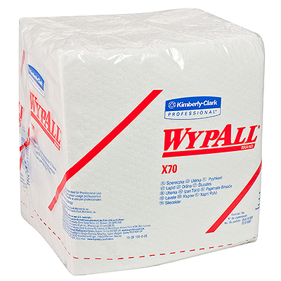       1- 76   366318  WYPALL X70    ''KIMBERLY-CLARK''   1/12