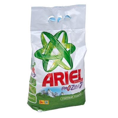     3 ARIEL AUTOMAT  /   ''P&G''   1/6