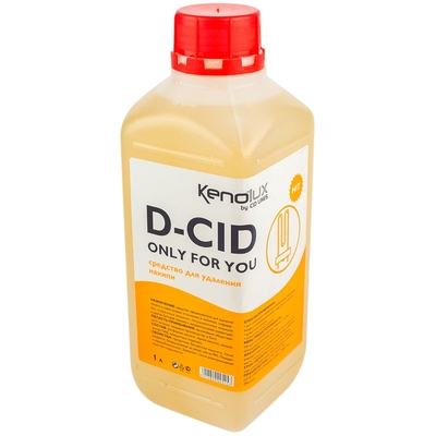 Средство для удаления накипи   1л концентрат D CID   1/1